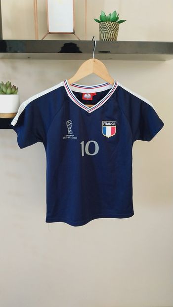 Maillot foot France Coupe du monde Russie 2018