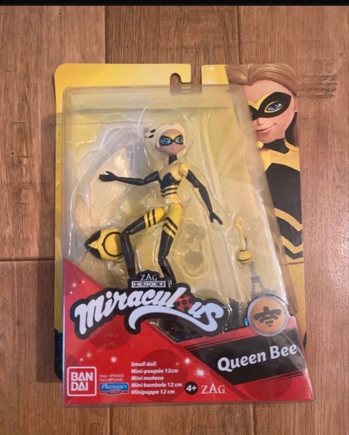 Miraculous Ladybug Queen Bee neuf