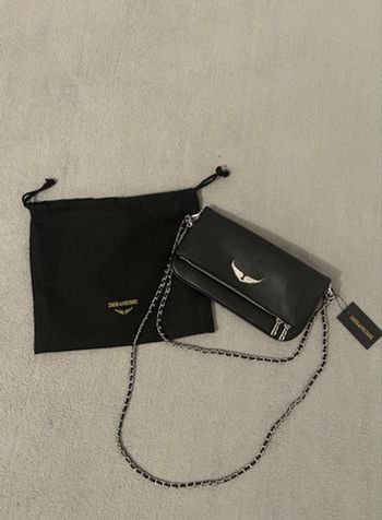 Sac Zadig & Voltaire cuir noir