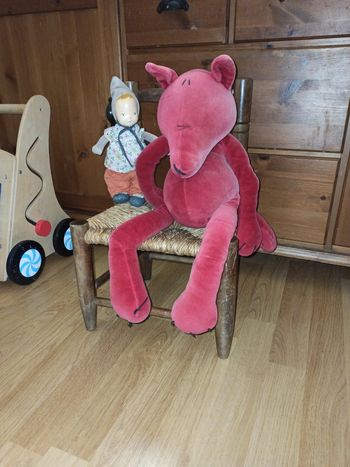 Renard souris Printemps BE