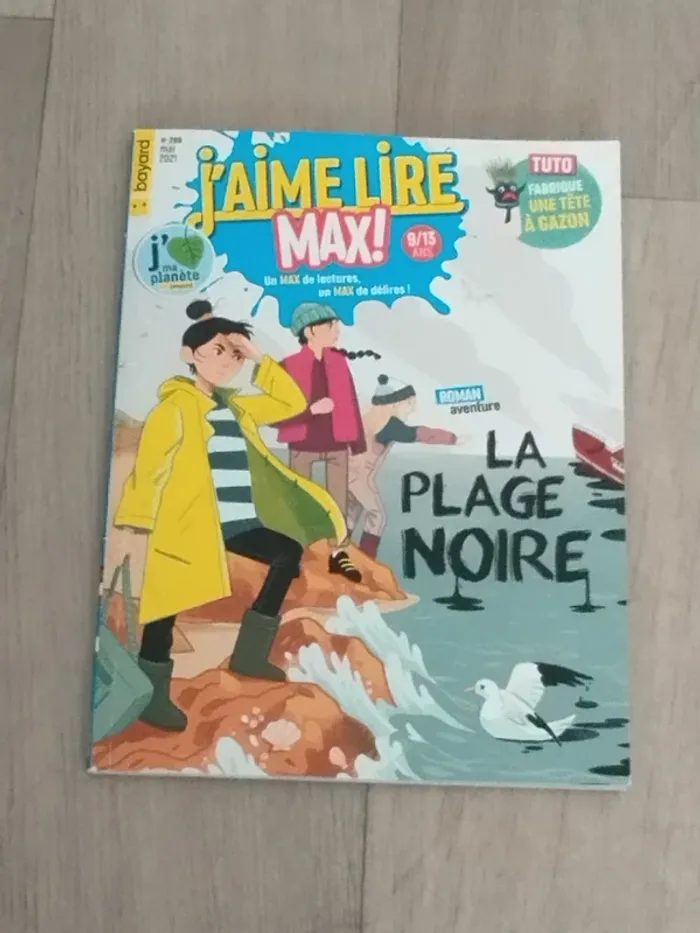 Lot de 7 magazines J’aime Lire Max année 2015-21 L068 - photo numéro 9