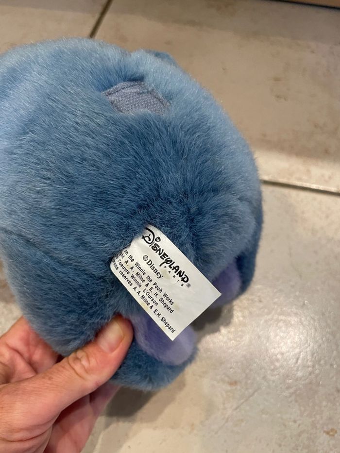 Peluche Bourriquet de Winnie L'ourson - photo numéro 4