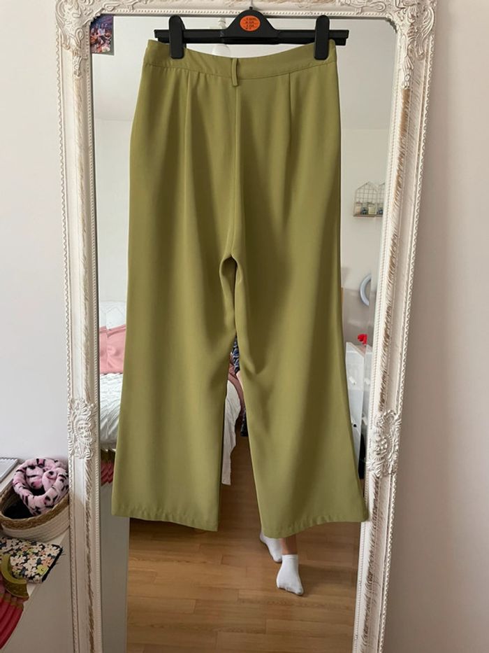 pantalon léger vert pour petites - photo numéro 4