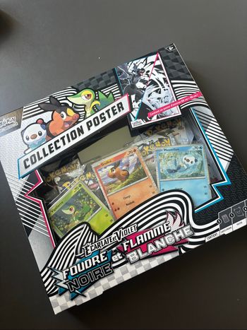 Coffret Poster Pokémon NEUF