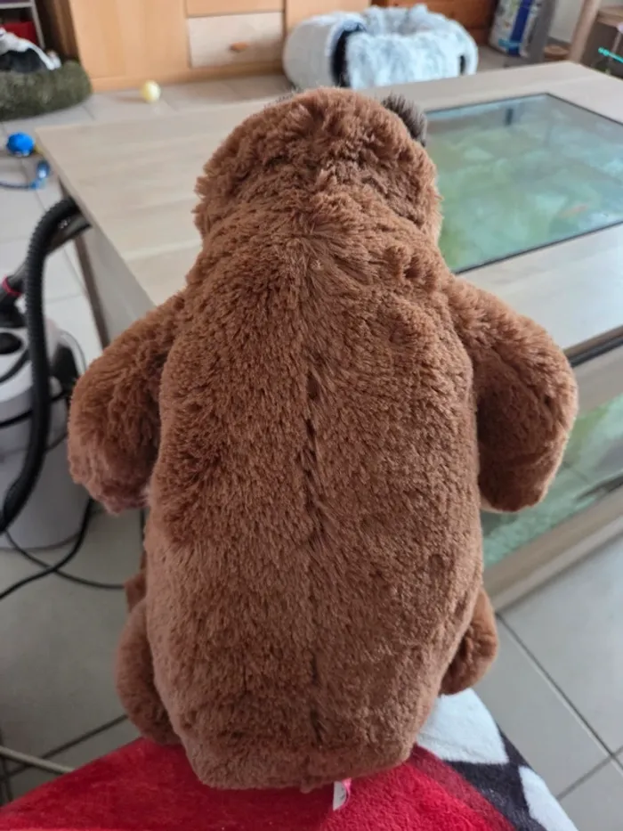 Peluche masha et michka - photo numéro 3