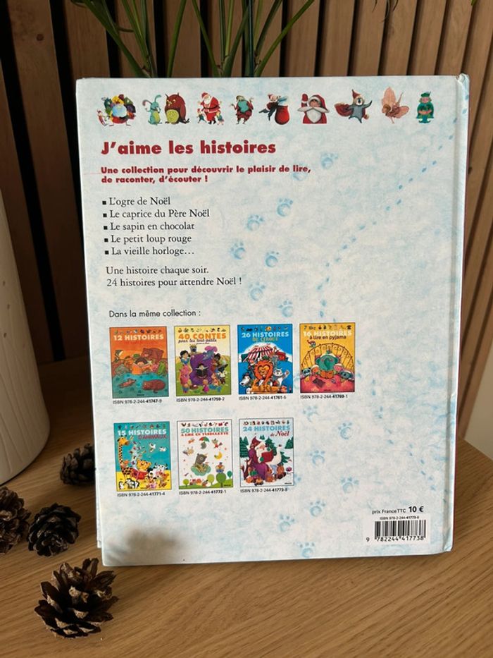 Livre 24 histoires de Noël - photo numéro 2