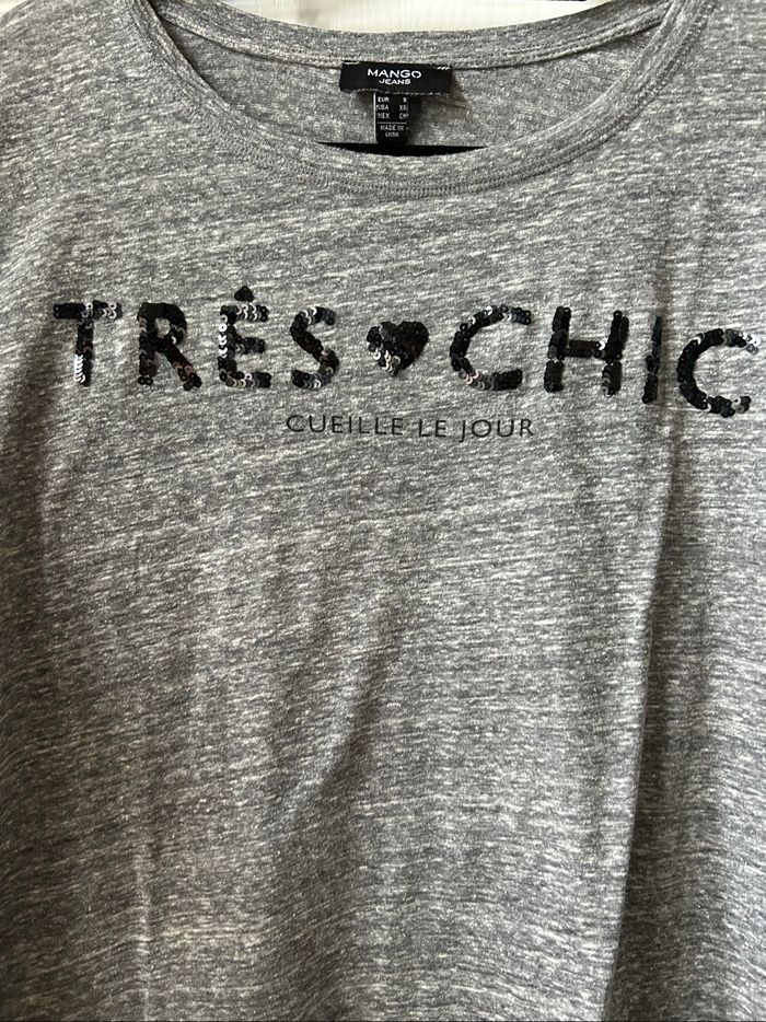 T-shirt de la marque MANGO , taille S - photo numéro 2