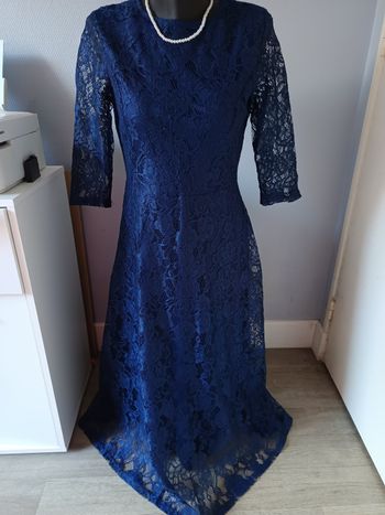 Robe en dentelle