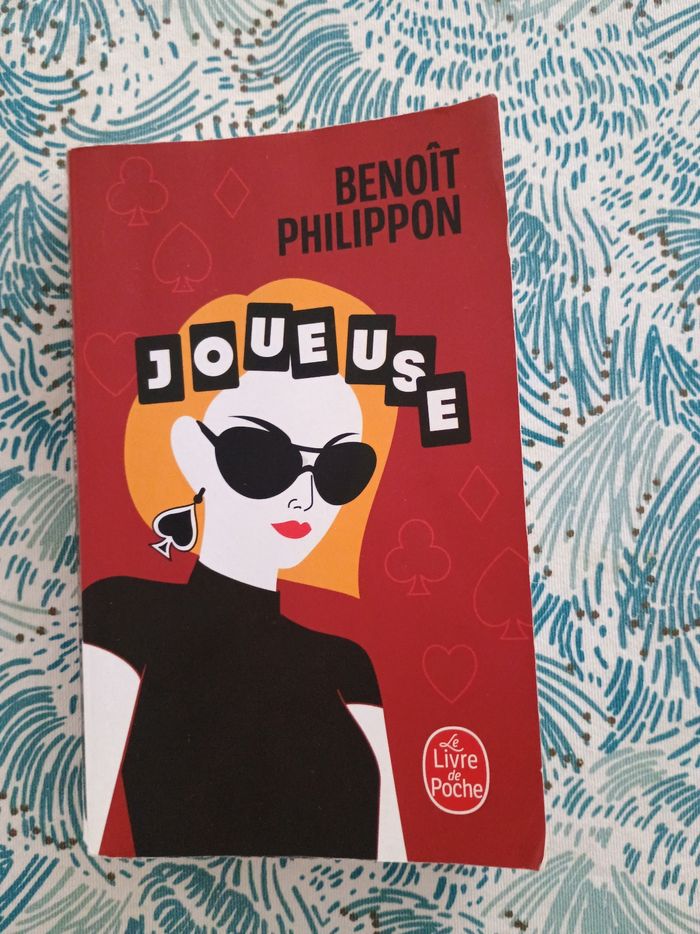 Roman joueuse de Benoît philippon