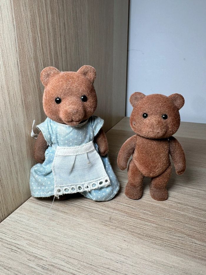 Ours brun  sylvanian families
