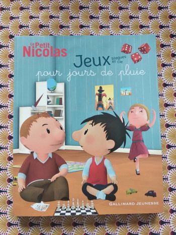 Le petit Nicolas jeux et blagues
