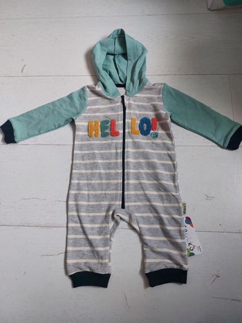 Combinaison Hello Necix's Taille 6-9 moiz