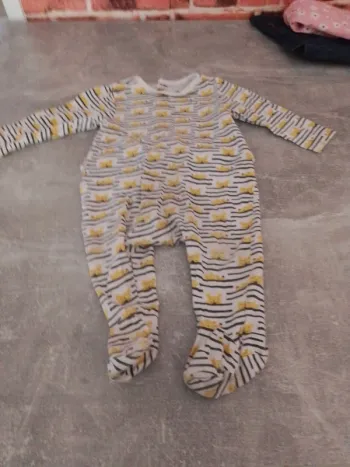 Pyjama bébé 12 mois Disney orchestra