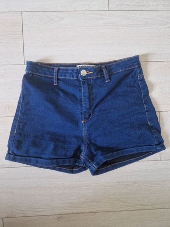Short en jean