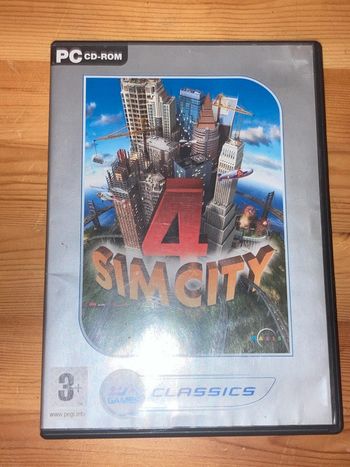 Jeu PC Sim City 4