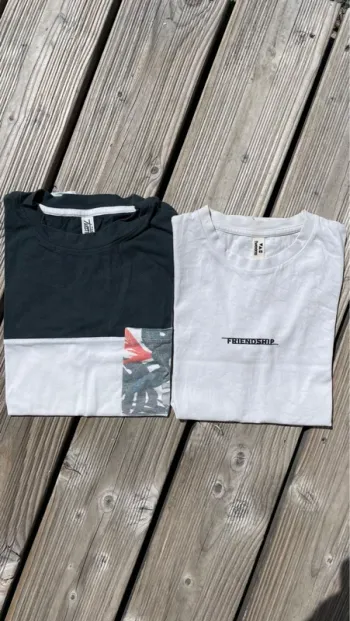 Lot de 2 t-shirts _ Tape à l’œil _ XXS