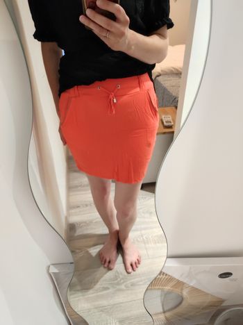 Jupe corail Cache-cache XS