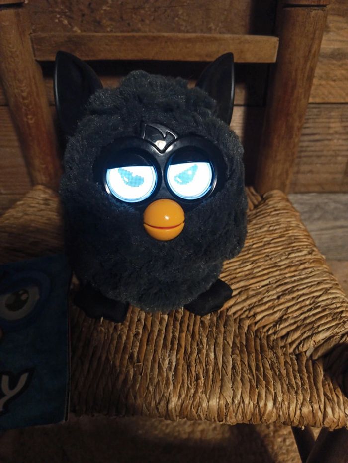 Furby 2012 noir black tbe - photo numéro 3