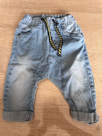 Pantalon tape-à-l’œil 9 mois