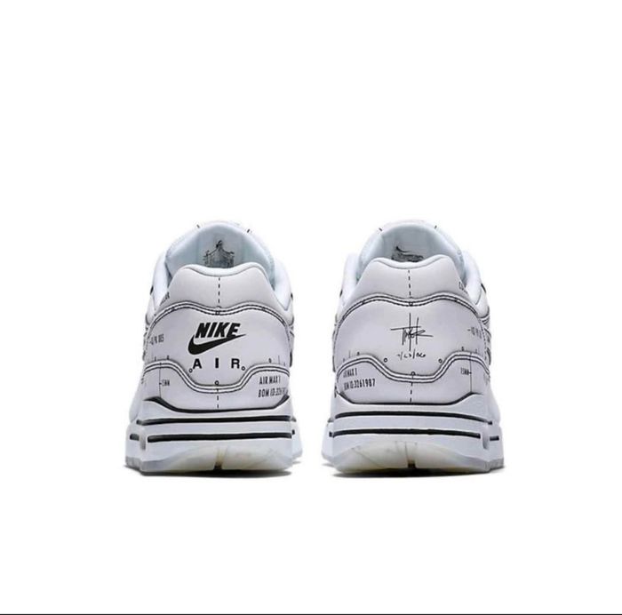 Chaussures Nike Air Max 1 Original  Pointure  38 - photo numéro 3