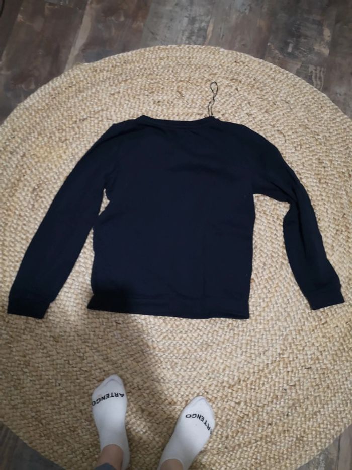 Pull bleu - photo numéro 5