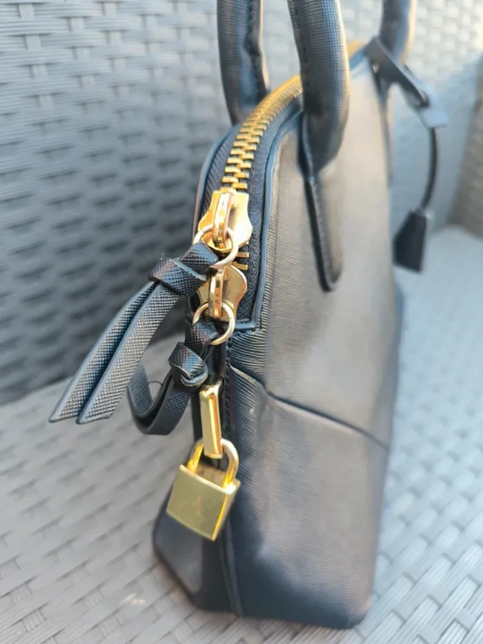 Sac a main cuir femme Zara - photo numéro 4