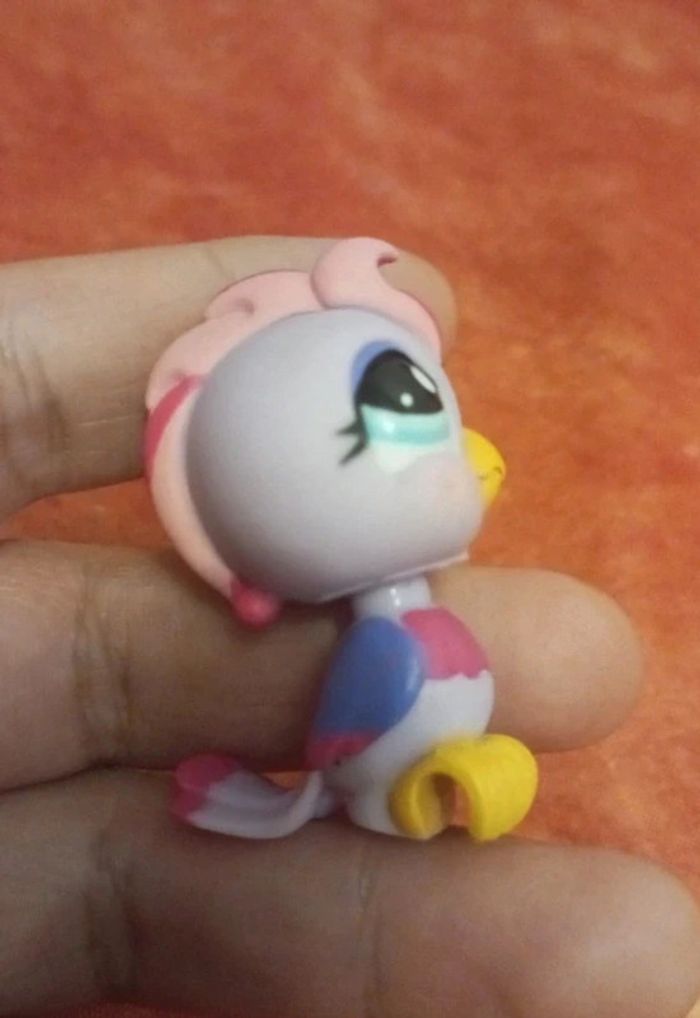 Littlest pet shop perroquet oiseau n 1459 - photo numéro 4
