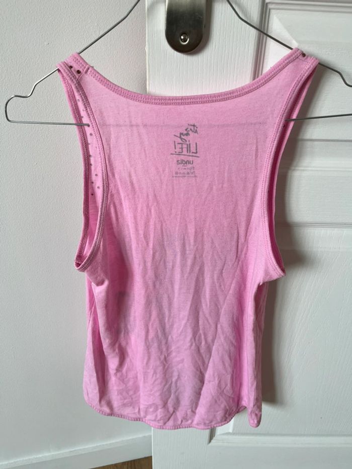 Tee shirt enjoy rose - photo numéro 2