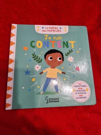 Livre la météo des humeurs je suis content