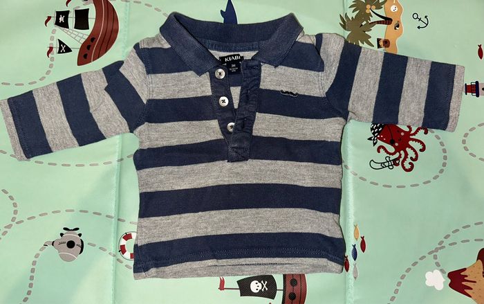 Lot 9 t-shirts manches longues taille 3 mois - photo numéro 6