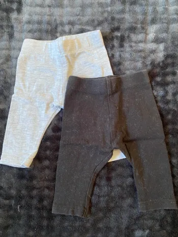 Lot de 2 leggings