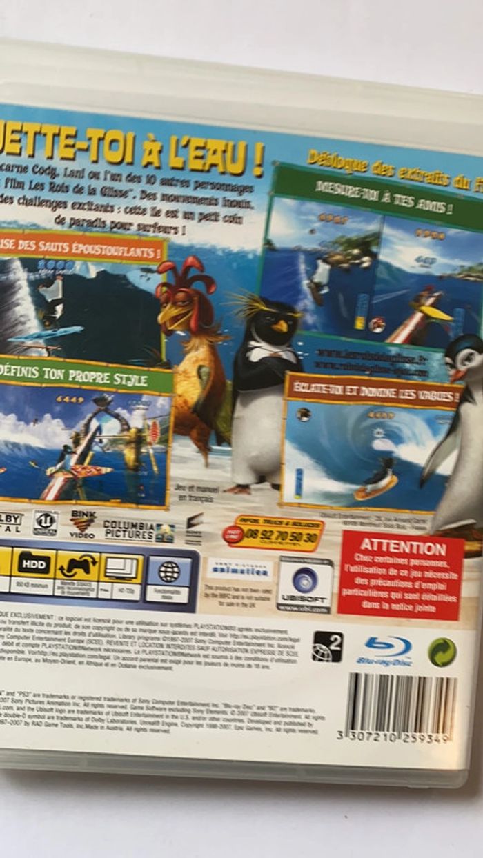 Les rois de la glisse ps3 - photo numéro 5