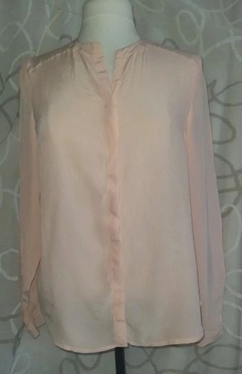 Blouse rose clair pour femme 38 - M