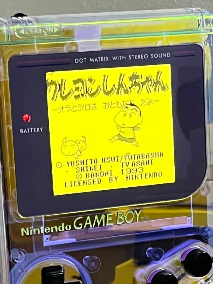 Console Nintendo Game Boy fat - photo numéro 6