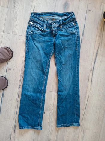 Jean levis bleu brut 502 30x30