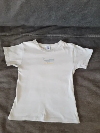 Tee-shirt Petit Bateau 8 ans