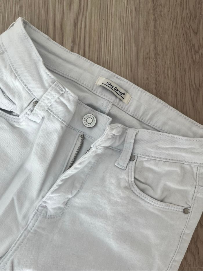 Jeans blanc - photo numéro 2