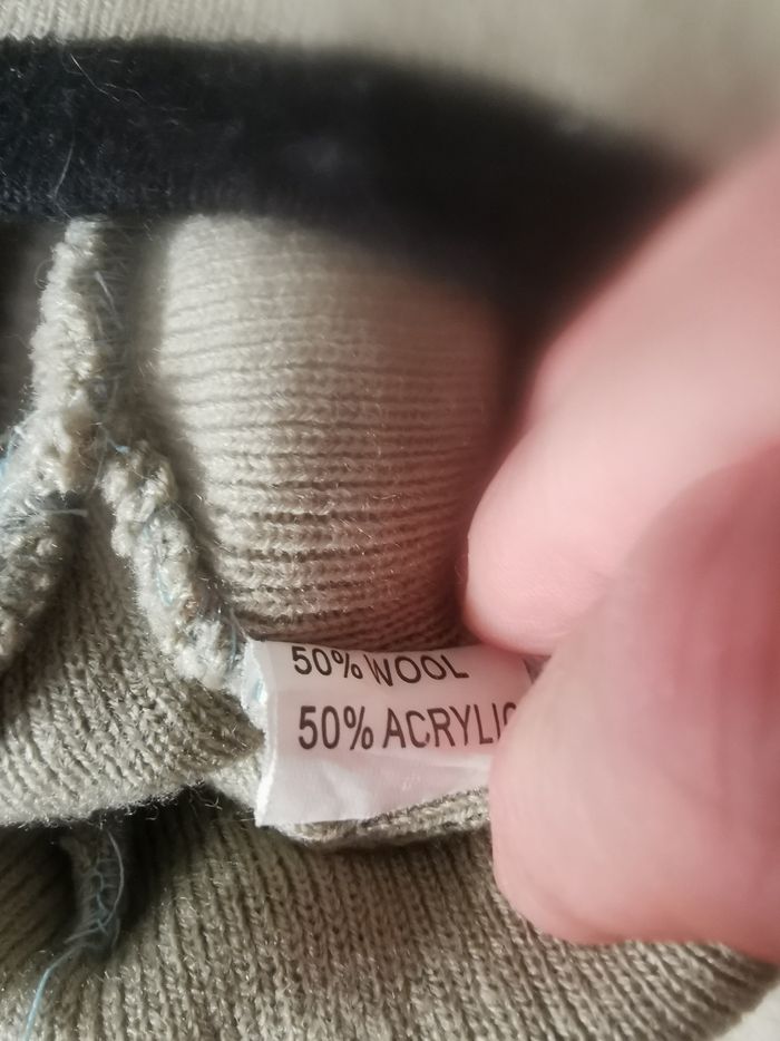 Un bonnet tout doux et chaud laine - photo numéro 2