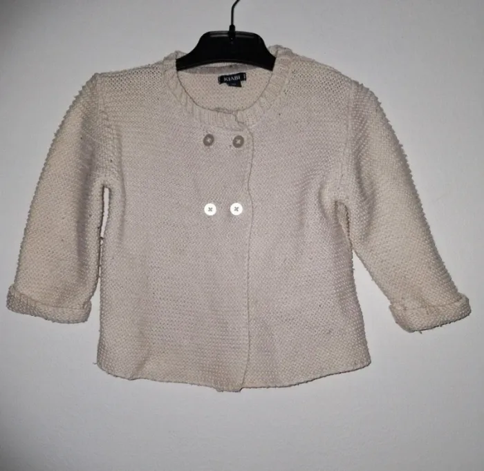 Gilet bébé T : 12 mois
