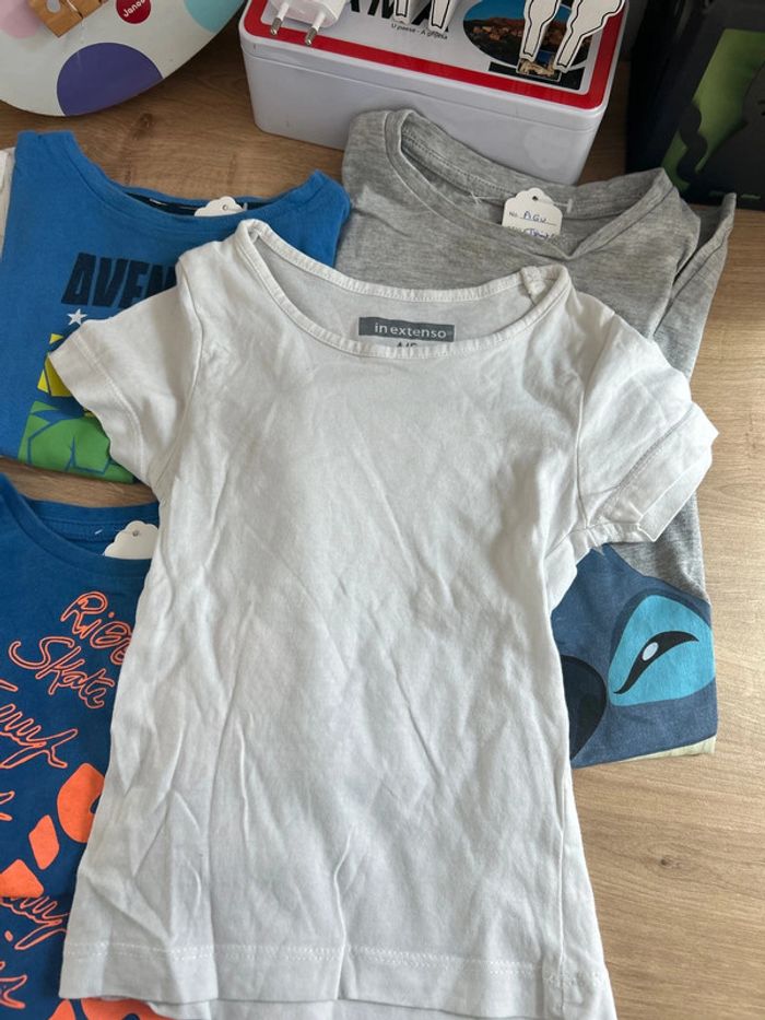 Lot t-shirt - photo numéro 8