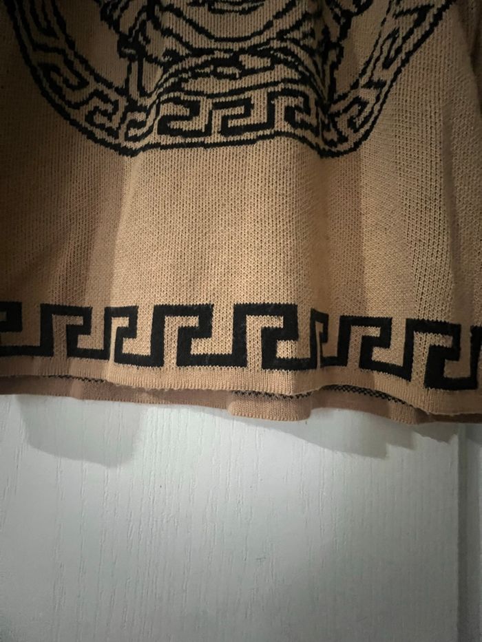 Très beau petit pull marron et noir  Boutique Indépendante - photo numéro 3