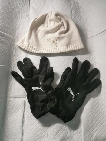 Gant + bonnet puma