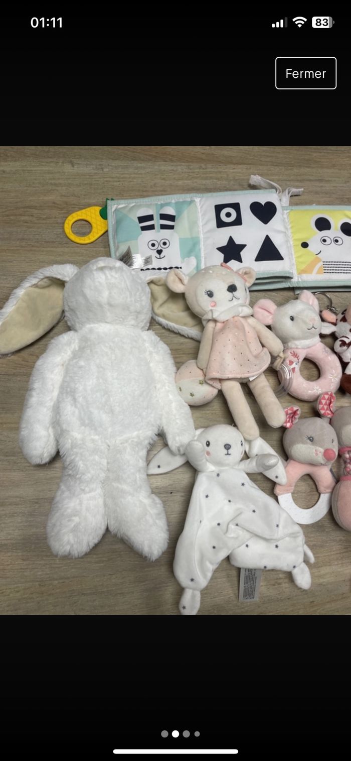 Lot doudou - photo numéro 2