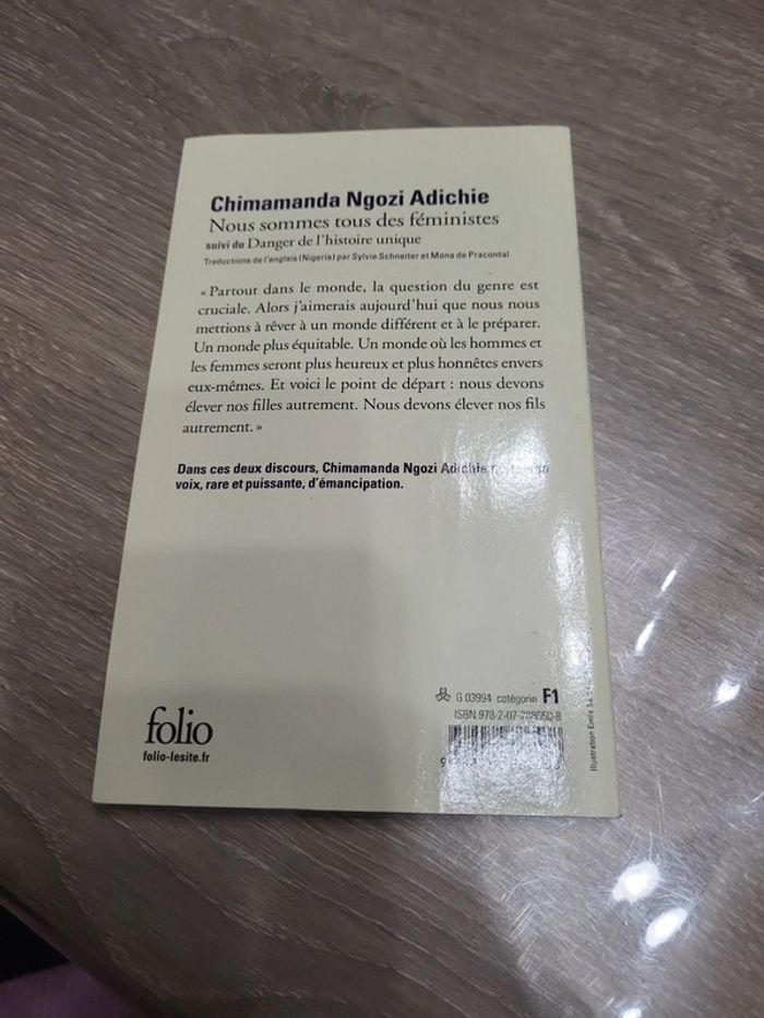 Nous sommes tous des féministes - photo numéro 2