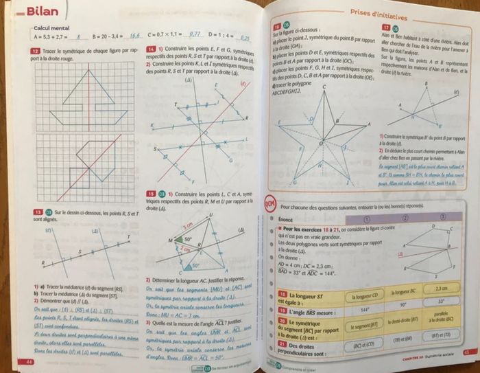 Cahier d'exercices Phare mathématiques cycle 3 - cahier de l’élève 6ème avec corrigés - photo numéro 2