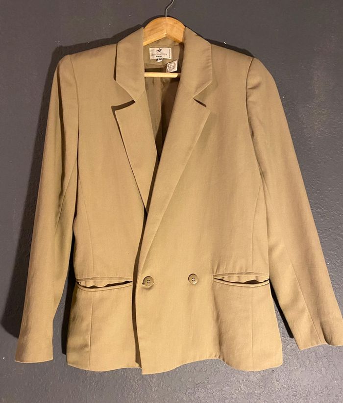Blazer vintage sonia rykiel croisé 38 90
