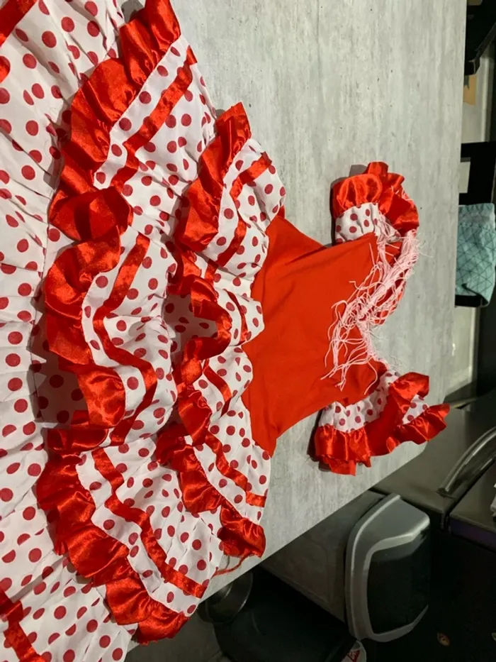 Robe espagnole déguisement - photo numéro 6