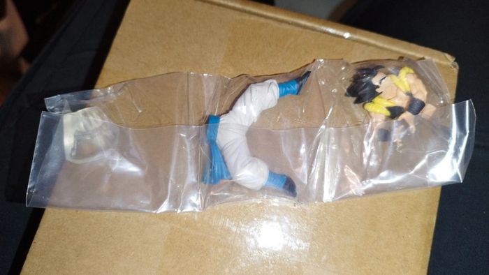 New Figurine Gashapon Gogeta Dragon Ball Super HG Bandai figure rare - photo numéro 2
