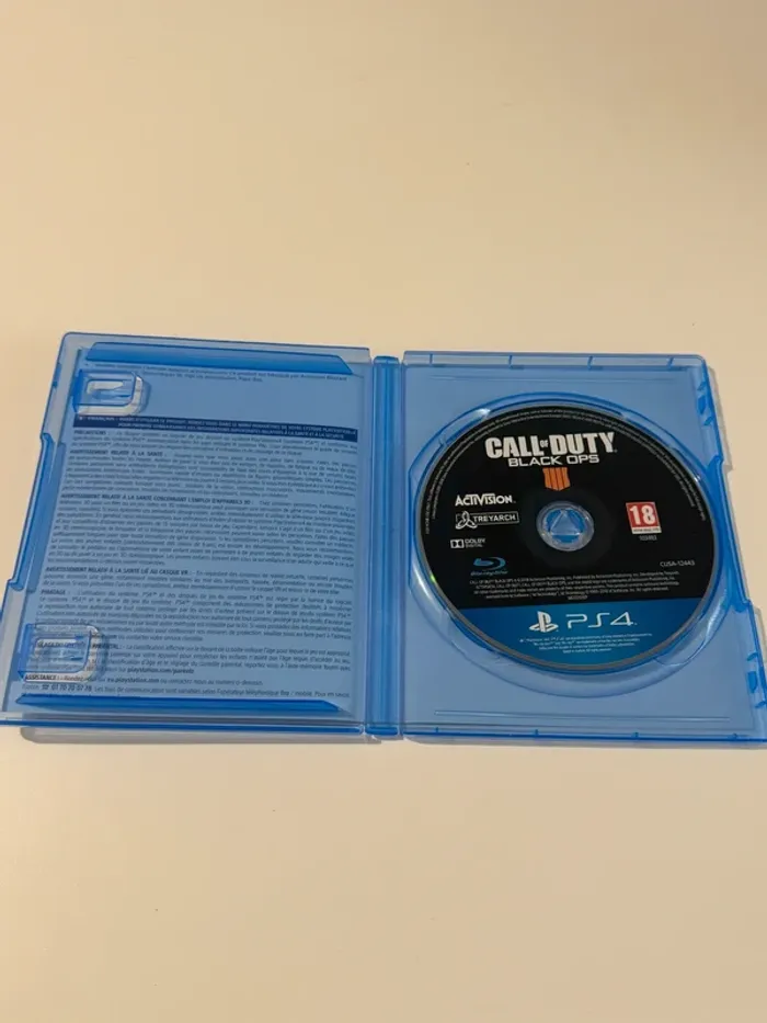 Call of Duty: Black Ops 4 - TBE - PS4 - photo numéro 3