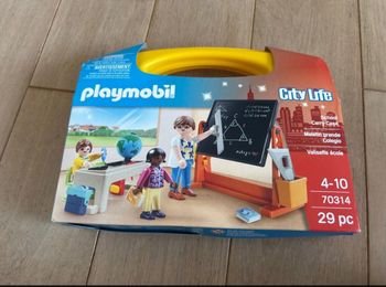 Valise Playmobil